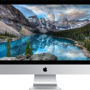 iMac 27  Intel Core i5 (2015) 3,2 Ghz 2Tb HDD 8Gb AMD Radeon R9 M380, Argento – AZERTY -Ricondizionato – Ottime condizioni