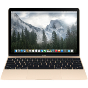 Apple MacBook Intel® Core? M Laptop 30,5 cm (12 ) 2K Ultra HD 8 GB LPDDR3-SDRAM 512 GB SSD Wi-Fi 5 (802.11ac) Mac OS X 10.10 Yosemite Oro – Ricondizionato – Buono stato