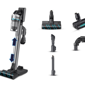 Samsung Jet 90 multi VS20R9044T2 aspirapolvere senza sacco Argento – nuovo