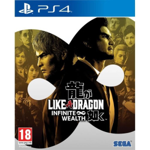 Come un drago Ricchezza infinita (PS4) – nuovo