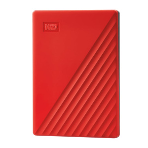 Disco rigido esterno Western Digital My Passport 2Tb rosso – nuovo