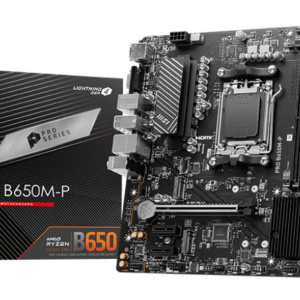 MSI PRO B650M-P scheda madre AMD B650 slot AM5 micro ATX – nuovo