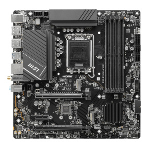MSI PRO B760M-A WIFI Intel B760 LGA 1700 scheda madre micro ATX – nuovo