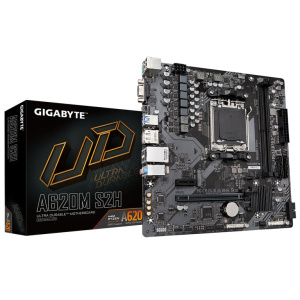 GIGABYTE A620M S2H scheda madre AMD A620 slot AM5 micro ATX – nuovo