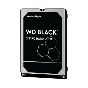 Disco rigido Western Digital Black 1Tb 7200 rpm 64Mb 2,5  ATA III Series – nuovo