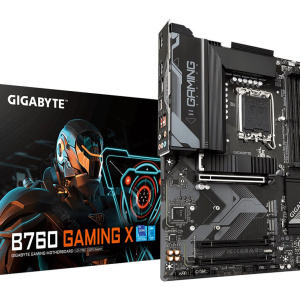 GIGABYTE B760 GAMING X Intel B760 Express LGA 1700 Scheda madre ATX – nuovo