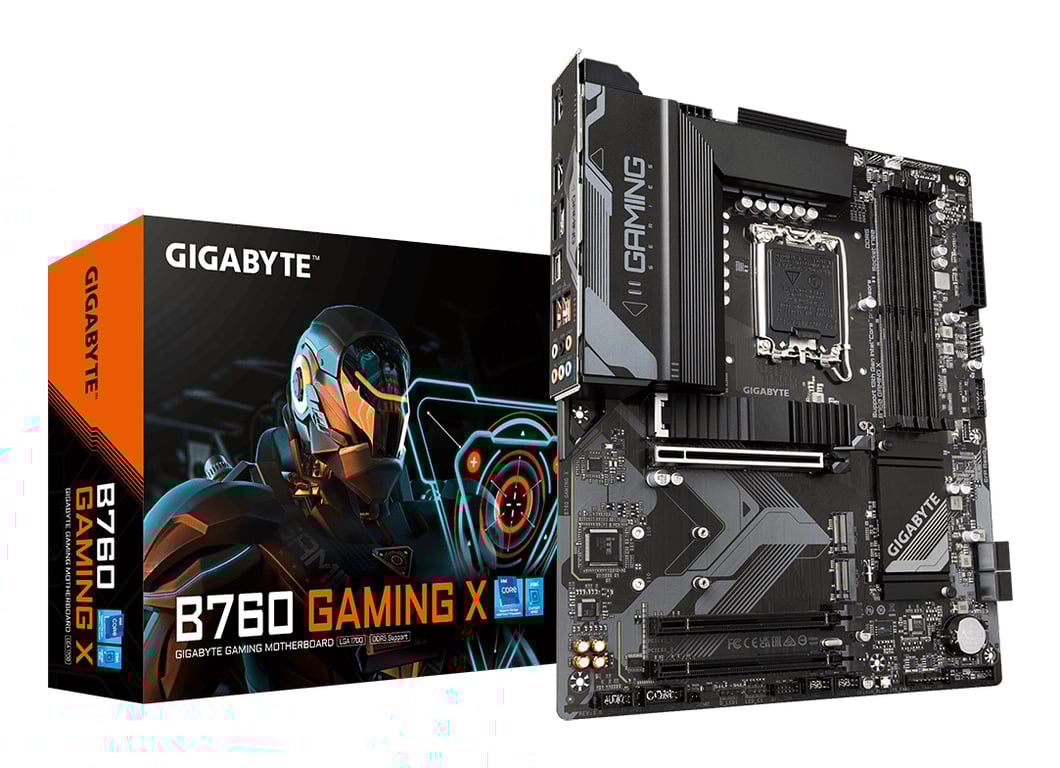 GIGABYTE B760 GAMING X Intel B760 Express LGA 1700 Scheda madre ATX - nuovo