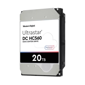 Disco rigido Western Digital Ultrastar DC HC560 da 3,5  20Tb 7200 rpm SATA 512Mb – nuovo