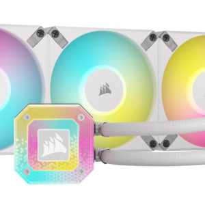 Corsair CW-9060073-WW Sistema di raffreddamento per computer Processore Liquid Cooler All-in-One 12 cm Bianco 1 pc – nuovo