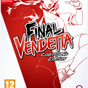Final Vendetta Edizione da collezione per Nintendo Switch – nuovo