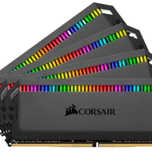 Modulo di memoria Corsair Dominator Platinum RGB 32 GB 4 x 8 GB DDR4 3200 MHz – nuovo