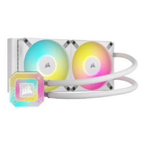 Corsair CW-9060072-WW Sistema di raffreddamento per computer Processore Liquid Cooler All-in-One 12 cm Bianco 1 pc – nuovo