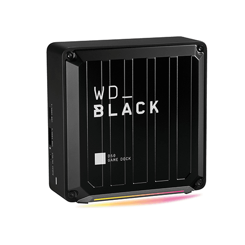 Western Digital D50 ssd Speaker Nero - nuovo