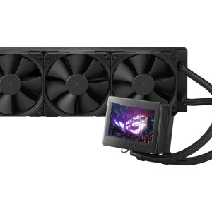 ASUS ROG RYUJIN III 360 Processor All-in-One Liquid Cooler 12 cm Nero 1 pezzo(i) – nuovo