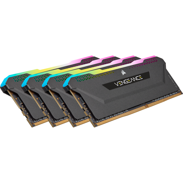 Corsair Vengeance RGB Pro CMH32GX4M4D3600C18 32 GB 4 x 8 GB DDR4 3600 MHz modulo di memoria - nuovo