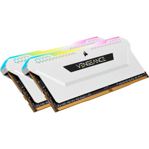 Corsair Vengeance RGB Pro CMH16GX4M2E3200C16W 16 GB 2 x 8 GB DDR4 3200 MHz modulo di memoria – nuovo