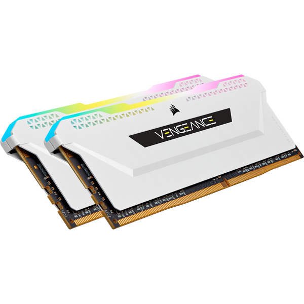 Corsair Vengeance RGB Pro CMH16GX4M2E3200C16W 16 GB 2 x 8 GB DDR4 3200 MHz modulo di memoria - nuovo