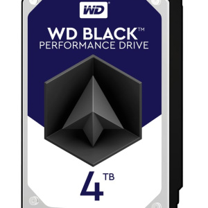 Disco rigido Western Digital Black 4Tb 7200 rpm 256Mb 3,5  ATA III Series – nuovo