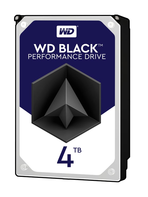 Disco rigido Western Digital Black 4Tb 7200 rpm 256Mb 3,5 ATA III Series - nuovo