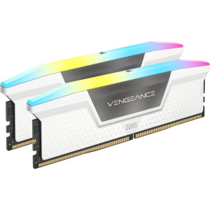 Corsair Vengeance RGB CMH32GX5M2B6000C40W 32 GB 2 x 16 GB DDR5 6000 MHz modulo di memoria – nuovo