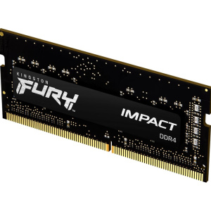 Tecnologia Kingston FURY 16GB 3200MT/s DDR4 CL20 SODIMM Impact – nuovo