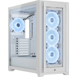 Corsair 5000X RGB QL Edition Midi Tower Bianco – nuovo
