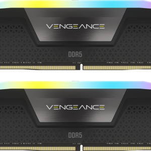 Corsair Vengeance RGB CMH32GX5M2B6200C36 32 GB 2 x 16 GB DDR5 6200 MHz modulo di memoria – nuovo
