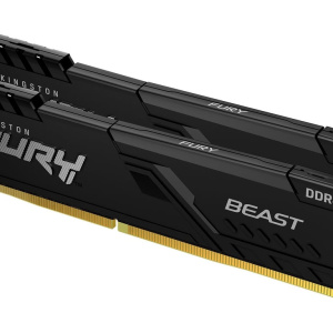 Tecnologia Kingston FURY 16 GB 3600MT/s DDR4 CL17 DIMM (Kit di 2) Nero Bestia – nuovo