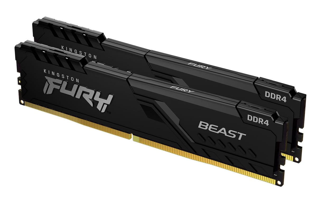 Tecnologia Kingston FURY 16 GB 3600MT/s DDR4 CL17 DIMM (Kit di 2) Nero Bestia - nuovo