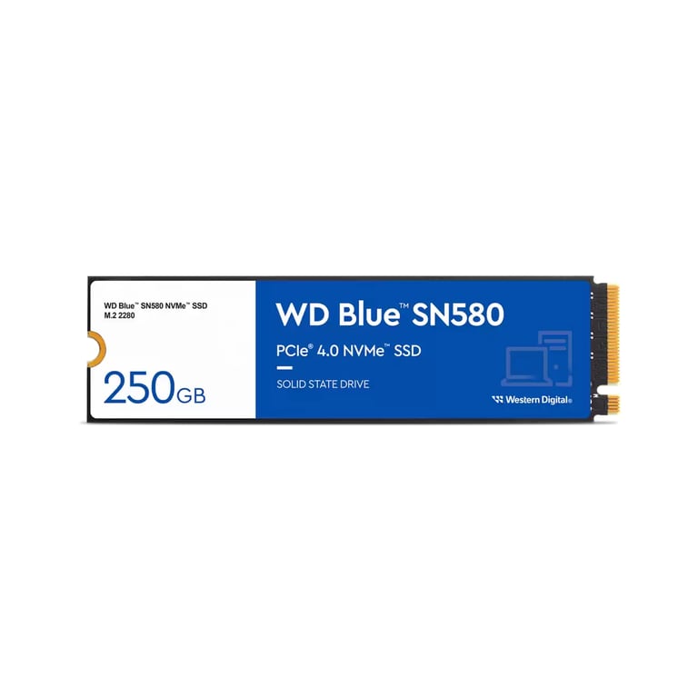 Western Digital Blue SN580 2Tb M.2 PCI Express 4.0 NVMe TLC - nuovo