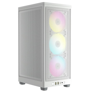 Corsair 2000D RGB Airflow Small Form Factor (SFF) Bianco – nuovo