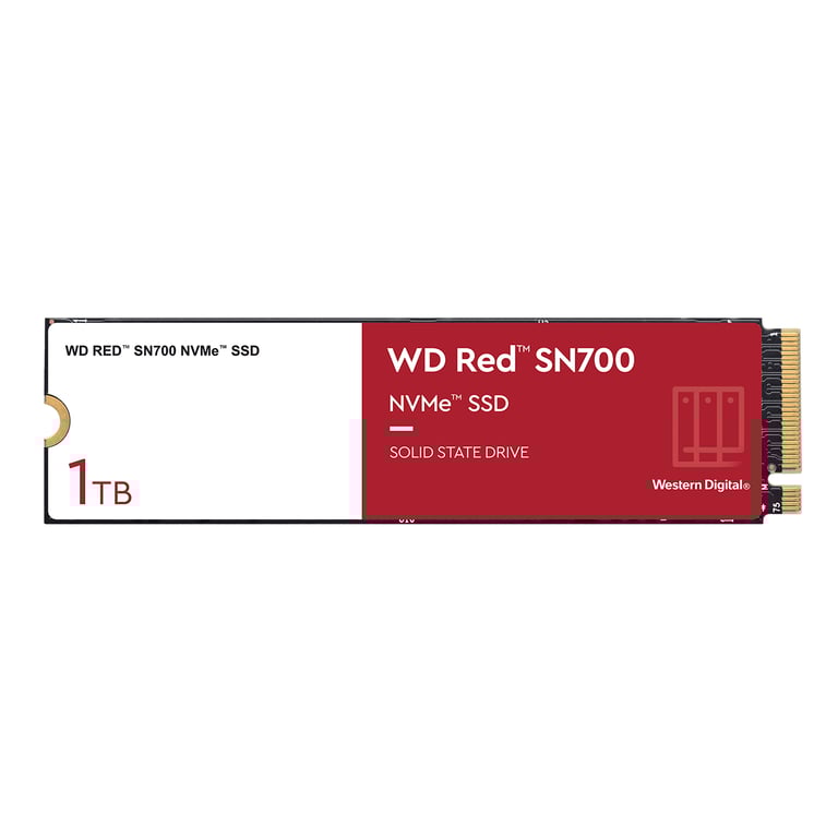 Western Digital Red SN700 1Tb M.2 PCI Express 3.0 NVMe - nuovo