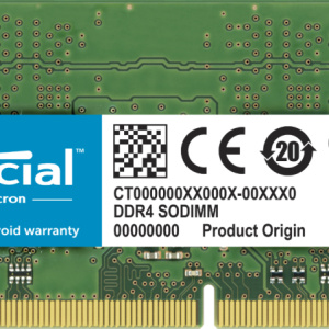 Modulo di memoria Crucial CT32G4SFD832A 32 GB 1 x 32 GB DDR4 3200 MHz – nuovo