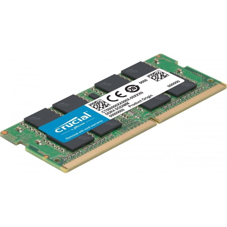 Modulo di memoria Crucial CT16G4SFRA32A 16 GB 1 x 16 GB DDR4 3200 MHz - nuovo