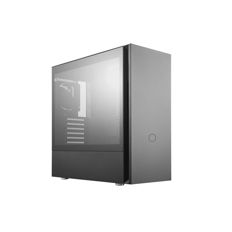 Cooler Master Silencio S600 Midi Tower nero con finestra laterale - nuovo