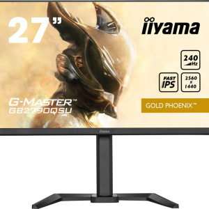 iiyama GB2790QSU-B5 68,6 cm (27 ) Wide Quad HD LCD Flat Panel PC Monitor Nero – nuovo