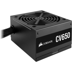 CORSAIR – CV650 – Alimentatore – 650 Watt – Serie CV – Certificato 80 PLUS Bronze – (CP-9020236-EU) – nuovo