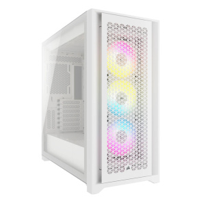Corsair iCUE 5000D RGB Airflow Midi Tower Bianco – nuovo