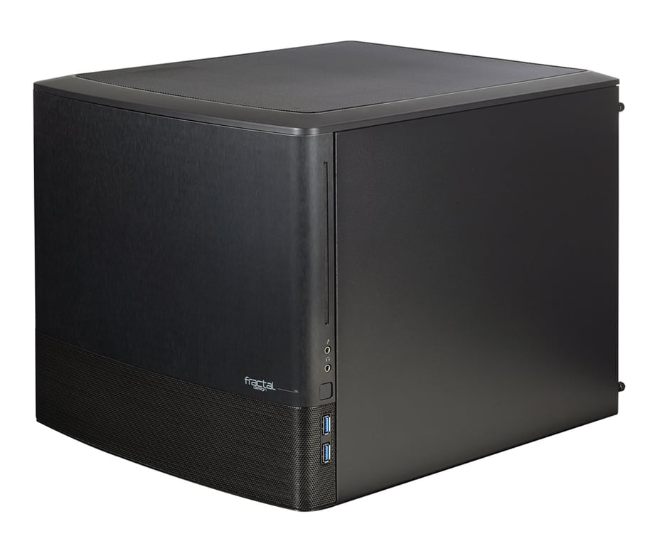 Fractal Design NODE 804 Cube Nero - nuovo