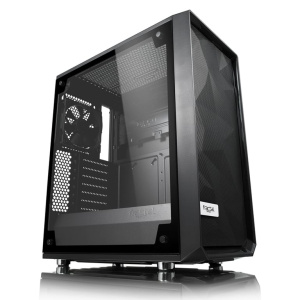 Fractal Design Meshify C – TG Midi Tower Nero, Trasparente – nuovo