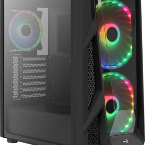 Aerocool NightHawk Duo Tower Nero – nuovo