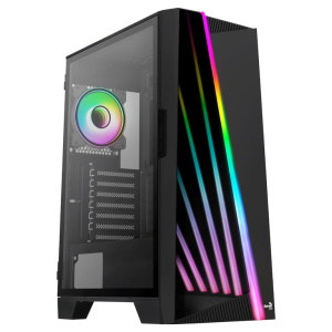Aerocool Mirage Midi Tower nero – nuovo