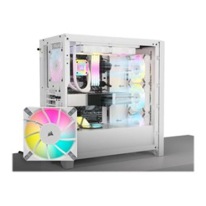 Corsair iCUE 4000D RGB Midi Tower Bianco – nuovo