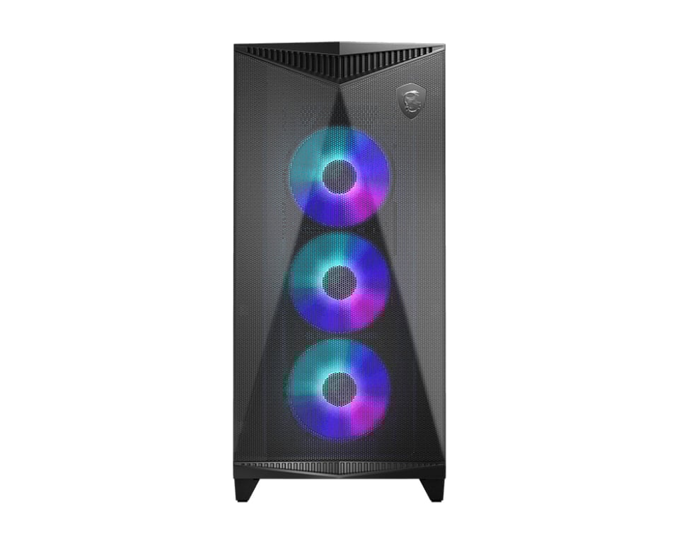 MSI MPG GUNGNIR 300R AIRFLOW Midi Tower CPU Nero - nuovo