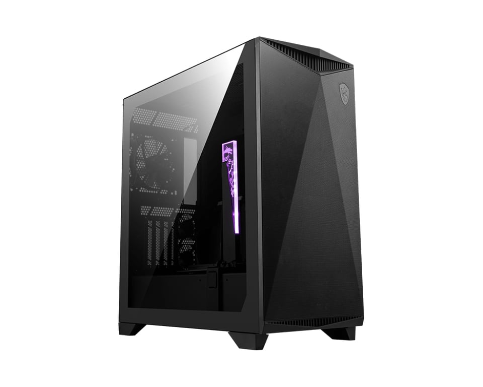 MSI MPG GUNGNIR 300P AIRFLOW Midi Tower CPU Nero - nuovo