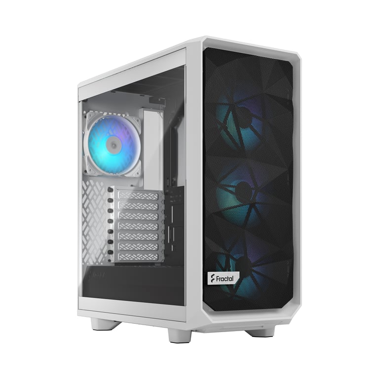 Fractal Design Meshify 2 Compact RGB Bianco - nuovo