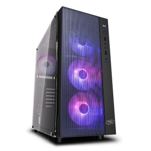 DeepCool Matrexx 55 Mesh ADD-RGB 4F Midi Tower nero – nuovo