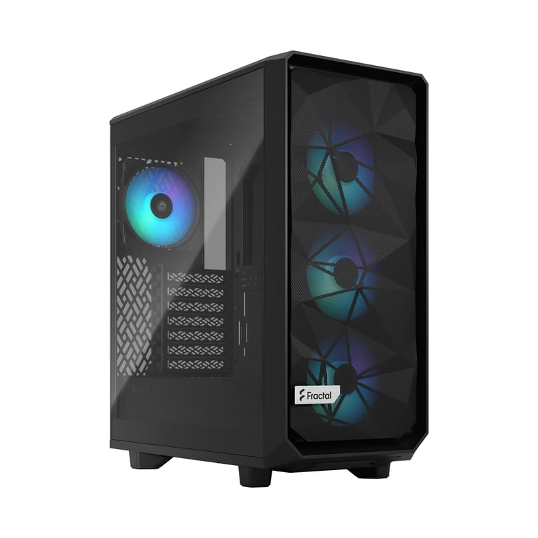 Fractal Design Meshify 2 Compact Lite nero - nuovo