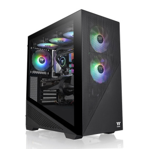 Thermaltake Divider 370 TG Midi Tower Nero – nuovo