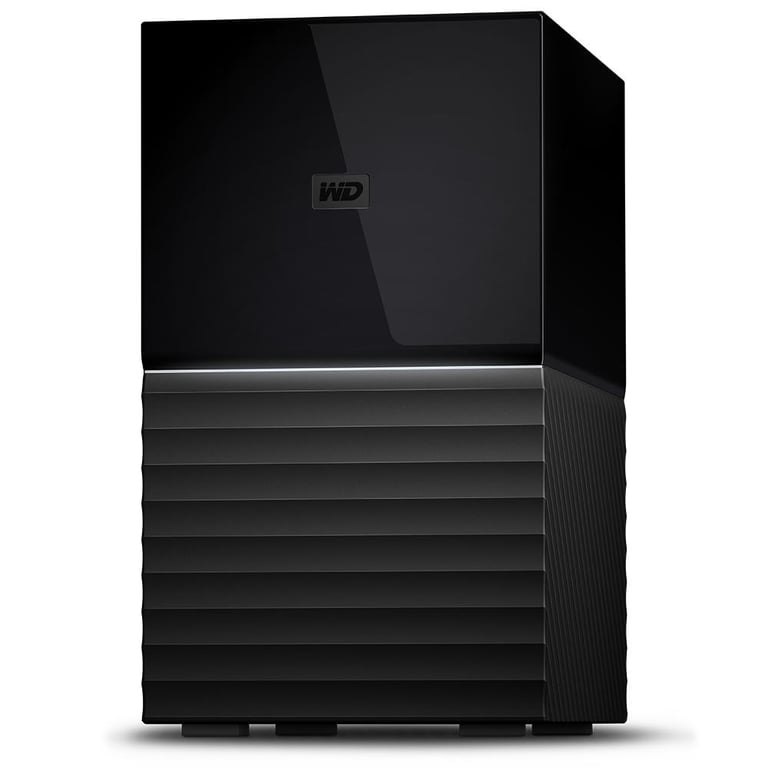 Western Digital My Book Duo Enclosure 16Tb Desktop Nero - nuovo